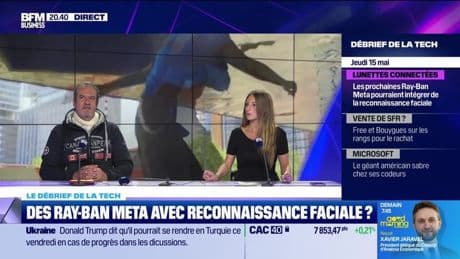 Le Débrief de la tech - Jeudi 15 mai