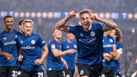 Arminia-Party geht weiter – Bielefeld zerpflückt Fortuna Düsseldorf