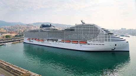 Italien: "MSC World Europa" im Mittelmeer havariert – Deutsche an Bord