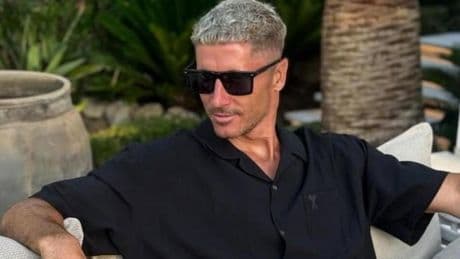Lewandowski también se pasa al rubio: "Nueva temporada, nuevo pelo, mismos objetivos"