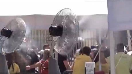 Southern Europe broils as heatwave sends temperatures above 40°C
