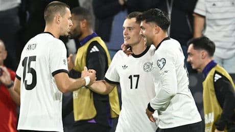 Dank Wirtz und Amiri – Deutschland quält sich nach Pfiffen zum Sieg