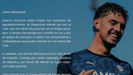 El Alavés confirma el traspaso de Panichelli