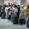 Chaos as American Airlines is hit by outage leaving thousands stranded on runways