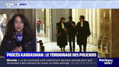 "On trouve Kim Kardashian très traumatisée": les policiers témoignent dans le procès des braqueurs de l'influenceuse
