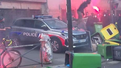 „Lasst uns alles blockieren“ – 300 Festnahmen bei Protestwelle in Frankreich