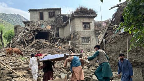 After Deadly Earthquake in Afghanistan, Emergency Aid Trickles In