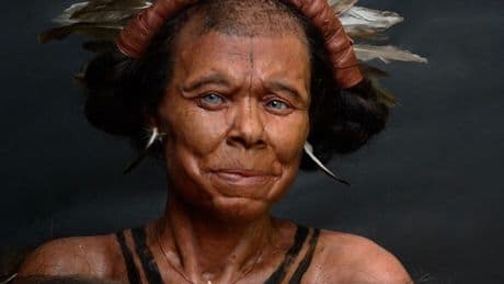 Face of 10,000-year-old woman revealed by scientists in incredible reconstruction