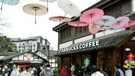 Starbucks isn't giving up on its China dream