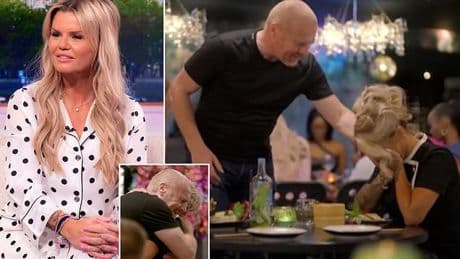 Sean Dyche reveals the booze-soaked truth behind his 'friendship' with Kerry Katona after he appeared on Celebs Go Dating alongside her