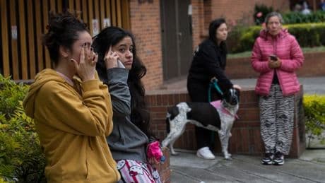 Bogota earthquake as huge 6.3 tremor causes chaos at Colombia tourist attraction