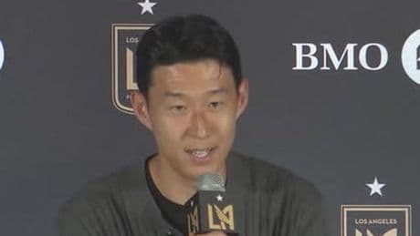 Heung-Min Son admits LAFC ‘wasn’t first choice’ in debut press conference with club