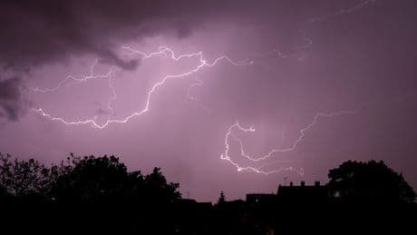 Météo : neuf départements placés en vigilance orange ce lundi