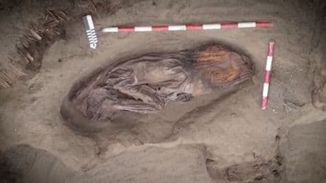 Caral in Peru - Sensationsfund: 5000 Jahre alte Mumie entdeckt