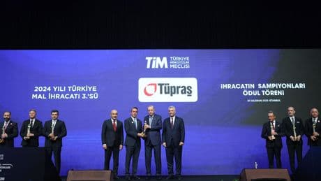 Erdoğan'dan işçiye kölelik dayatan Ali Koç, Mehmet Cengiz ve Bayraktar'a ödül