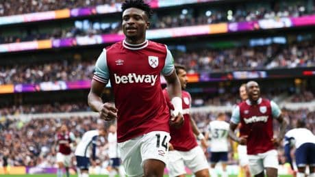 Tottenham interested in West Ham star Mohammed Kudus in surprise transfer not seen for 14 years