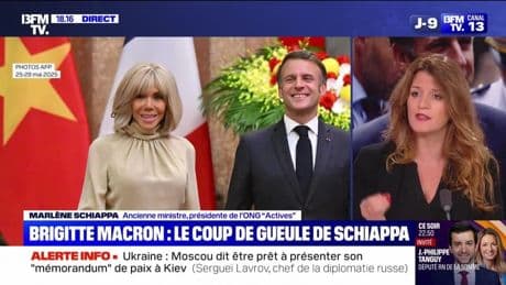 Story 4 : Brigitte Macron, le coup de gueule de Marlène Schiappa - 28/05