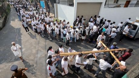 Sri Lanka : une église évangélique attaquée en pleines commémorations des attentats de Pâques 2019