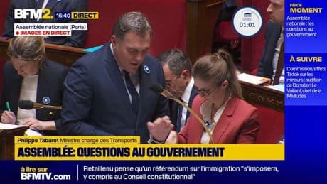SNCF: "Les conséquences de la grève semblent maîtrisées", estime Philippe Tabarot