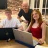'Our dad's a teacher - this is how we deal with revision stress at home'