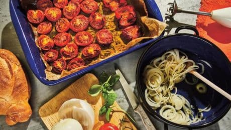 Suppe aus gerösteten Tomaten: Noch schmecken sie nach Sonne