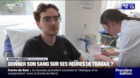 Une proposition de loi pour permettre aux salariés de donner leur sang sur leurs heures de travail
