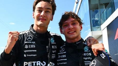 Lo que no se vio del GP de Canadá: La alegría de Alonso por su amigo Kubica, la tensión de Colapinto en Alpine, la surrealista sanción a Lawson....