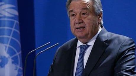 Guterres'ten İsrail'in Gazze'ye yönelik planına tepki