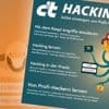 heise-Angebot: Jetzt vorbestellen: Das neue Sonderheft c’t Hacking