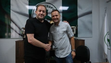 Giresunspor'un yeni teknik direktörü Cahit Erçevik oldu
