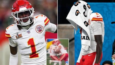 Chiefs star Xavier Worthy ruled out of Super Bowl revenge clash against Eagles after Travis Kelce injured him