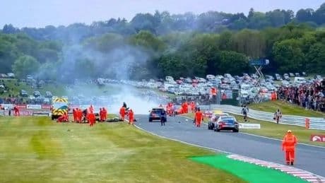 Oulton Park rider injured in horror bike smash reveals two factors behind fatal crash