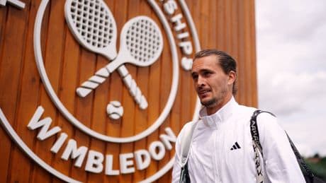 Wimbledon-Auslosung: Zverev droht Viertelfinal-Duell mit Angstgegner