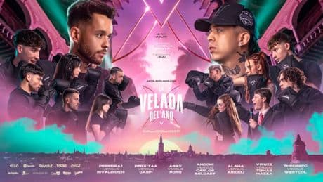 La guía definitiva para &#039;La Velada del Año 5&#039; de Ibai Llanos: horarios, cartelera, artistas invitados...