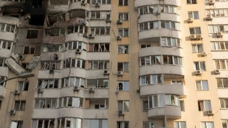 Vier Tote und dutzende Verletzte bei russischen Vergeltungsangriffen auf Ukraine