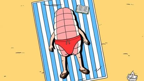 Est-ce bien raisonnable de… porter un slip de bain à la plage ?