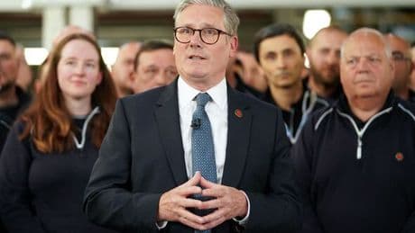 I was in the room when Keir Starmer revealed US deal - one thing stuck out like sore thumb