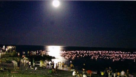San Bartolomeo al Mare, i lumini del santo patrono diventano bio