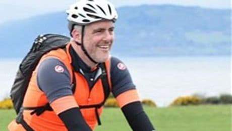 First picture of cyclist killed in collision with car at Loch Ness bike race