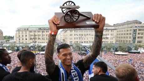 Aufstiegsheld Selke muss nicht zum HSV-Trainingsauftakt erscheinen