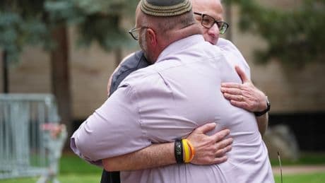 Attack at demonstration calling for Israeli hostages' release was first where group faced violence