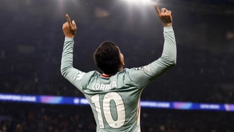 Ángel Correa, 221 días después
