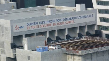 Nucléaire : l’EPR de Flamanville reconnecté au réseau électrique depuis samedi soir
