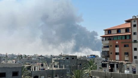 El ejército de Israel entra por vez primera por tierra en Deir al Balah, refugio de miles de personas en el centro de Gaza