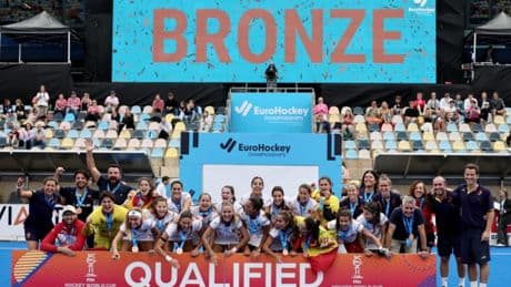 España gana el bronce europeo en los shoot-outs