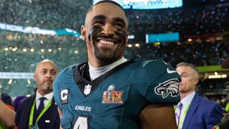 Jalen Hurts doubles down on skipping Eagles’ White House visit: ‘Wasn’t available’