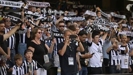 LaLiga complica el regreso del fútbol al SkyFi Castalia