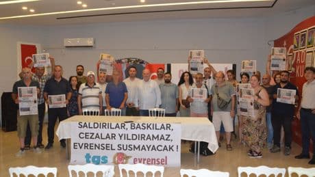Evrensel’e silahlı saldırıya Adana’dan ortak tepki yükseldi