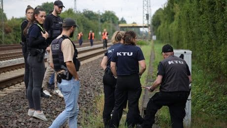 Mutmaßliche Sabotage auf Bahnstrecke in NRW: Zweiter Brandsatz entdeckt