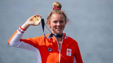 Olympisch roeikampioene Karolien Florijn kiest voor afronding studie en slaat WK tóch over: ’Daarna volledig richten op roeien’